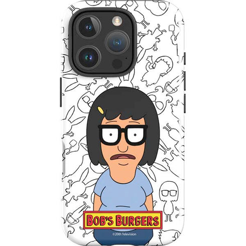 Bobs Burgers Tina Uhh iPhone 16 Pro Max Impact Case